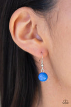 Load image into Gallery viewer, Paparazzi Egyptian Spell Blue Necklace