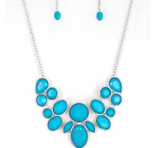 Load image into Gallery viewer, Paparazzi Demi Diva Blue Necklace