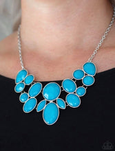 Load image into Gallery viewer, Paparazzi Demi Diva Blue Necklace