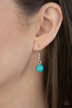 Load image into Gallery viewer, Paparazzi Sedimentary Colors Blue Necklace