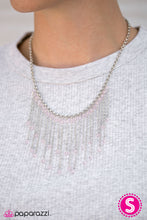 Load image into Gallery viewer, Paparazzi Who Needs Fireworks Pink Necklace