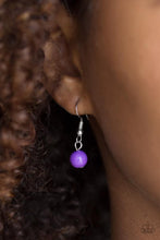 Load image into Gallery viewer, Paparazzi Gypsy Heart Purple Necklace