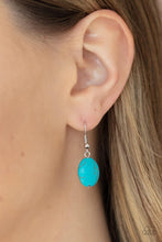 Load image into Gallery viewer, Paparazzi Desert Diva Blue Necklace