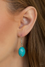 Load image into Gallery viewer, Paparazzi Island Queen Blue Necklace