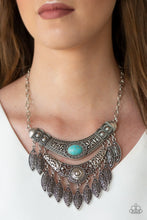 Load image into Gallery viewer, Paparazzi Island Queen Blue Necklace