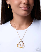 Load image into Gallery viewer, Paparazzi Infinite Ideal - Yellow Necklace