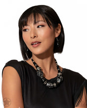 Load image into Gallery viewer, Paparazzi In Good Glazes - Black Necklace