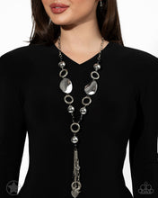 Load image into Gallery viewer, Paparazzi Total Eclipse Of the Heart Silver Necklace