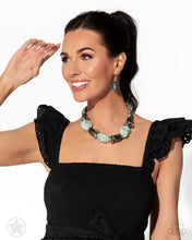 Load image into Gallery viewer, Paparazzi In Good Glazes - Blue Necklace