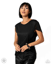 Load image into Gallery viewer, Paparazzi Glaze of Glory - Black Bracelet