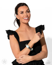 Load image into Gallery viewer, Paparazzi Glaze of Glory - Blue Bracelet