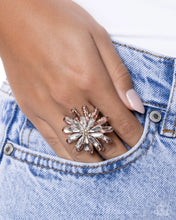 Load image into Gallery viewer, Paparazzi Sprouting Sheen - Orange Ring