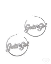 Load image into Gallery viewer, Paparazzi Shine with Purpose White Earrings