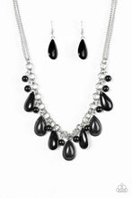 Load image into Gallery viewer, Paparazzi This Side Of Malibu - Black Necklace