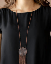 Load image into Gallery viewer, Paparazzi Nature's Melody Copper Necklace (Sept. 2020 Fashion Fix Exclusive)