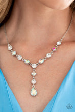 Load image into Gallery viewer, Paparazzi Forget the Crown - Multi Necklace (August 2022 Life of the Party)