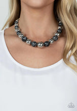 Load image into Gallery viewer, Ppaarazzi Stone Age Adventurer Black Necklace