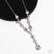 Load image into Gallery viewer, Paparazzi Forget the Crown - Multi Necklace (August 2022 Life of the Party)