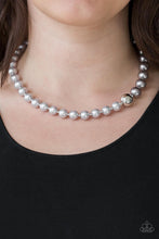 Load image into Gallery viewer, Paparazzi 5th Avenue A-Lister - Silver Necklace
