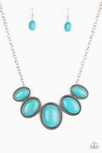 Load image into Gallery viewer, Paparazzi Noble Nomad Blue Necklace