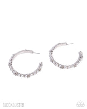 Load image into Gallery viewer, Paparazzi Classical Ballet White Earrings