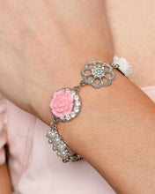 Load image into Gallery viewer, Paparazzi Tea Party Theme - Pink Bracelet