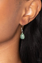 Load image into Gallery viewer, Paparazzi Sweet DREAMCATCHER - Green Necklace