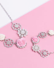 Load image into Gallery viewer, Paparazzi Tea Party Favors Pink Necklace
