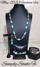Load image into Gallery viewer, Paparazzi Simply Santa Fe - May 2023 Fashion Fix