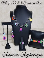 Load image into Gallery viewer, Paparazzi Sunset Sightings - May 2023 Fashion Fix (3 pc set)