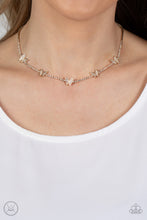 Load image into Gallery viewer, Paparazzi Fluttering Fanatic - Gold Necklace
