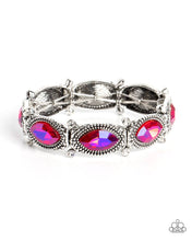 Load image into Gallery viewer, Paparazzi Dancing Diva - Pink Bracelet
