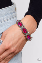 Load image into Gallery viewer, Paparazzi Dancing Diva - Pink Bracelet
