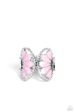 Load image into Gallery viewer, Paparazzi Concaved Catwalk - Pink Ring