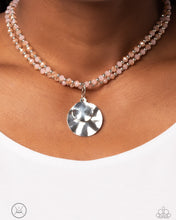 Load image into Gallery viewer, Paparazzi Compacted Cosmos - Pink Necklace