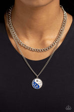 Load image into Gallery viewer, Paparazzi Night and Day - Blue Necklace