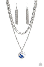 Load image into Gallery viewer, Paparazzi Night and Day - Blue Necklace