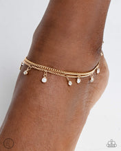 Load image into Gallery viewer, Paparazzi WATER You Waiting For? - Gold Anklet