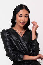 Load image into Gallery viewer, Paparazzi Fetchingly Fierce - Gold Necklace (July 2023 Life of the Party)