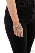 Load image into Gallery viewer, Paparazzi Stardust Shower - Black Bracelet