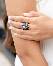 Load image into Gallery viewer, Paparazzi Crafted Collection - Copper Ring