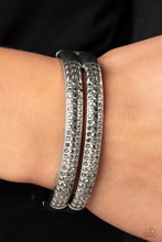 Load image into Gallery viewer, Paparazzi STACKED Up - Silver Bracelet