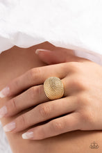 Load image into Gallery viewer, Paparazzi Packed Up - Gold Ring
