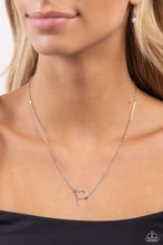 Load image into Gallery viewer, Paparazzi INITIALLY Yours - P Multi Necklace