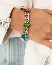 Load image into Gallery viewer, Paparazzi Fearlessly Fastened Multi Bracelet (August 2023 Magnificent Musings Fashion Fix)
