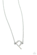 Load image into Gallery viewer, Paparazzi INITIALLY Yours - P Multi Necklace