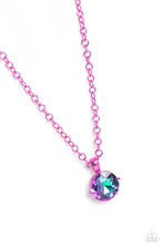 Load image into Gallery viewer, Paparazzi Las Vegas DIP Pink Necklace