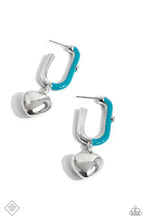 Load image into Gallery viewer, Paparazzi Cherishing Color Blue Earring (October 2023 Glimpses of Malibu)