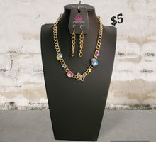 Load image into Gallery viewer, Paparazzi Storybook Succession Gold Necklace