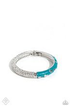 Load image into Gallery viewer, Paparazzi Color Caliber Blue Bracelet (October 2023 Glimpses of Malibu Fashion Fix)